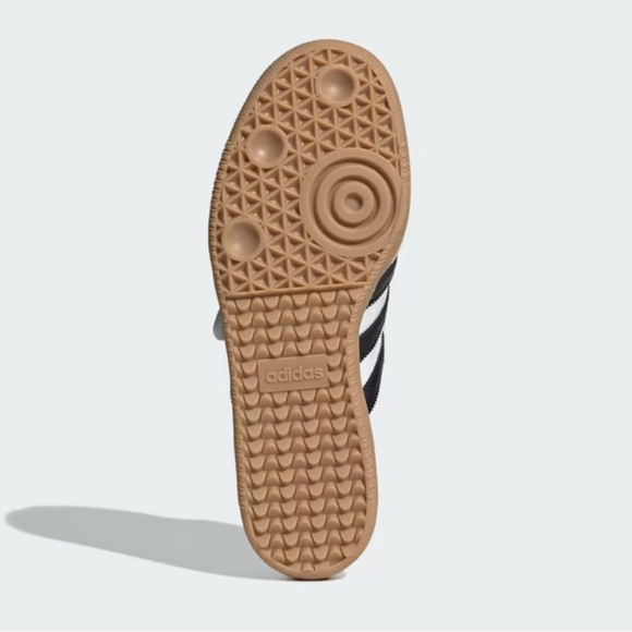 adidas Classic Samba Mary Jane Sneakers in Cloud White/Alumina/Core Black NWT - Picture 5 of 15